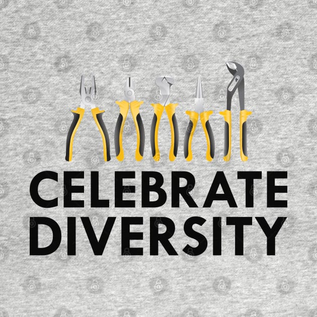 Electrician - Celebrate Diversity by KC Happy Shop